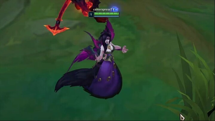 Game Play in LEAGUE OF LEGENDS, Morgana S- certainty of defeat"
