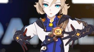 อาจารย์อาเบโด้ ชุน หยูเฟิง Youngblood [เก็นชินอิมแพกต์MMD]