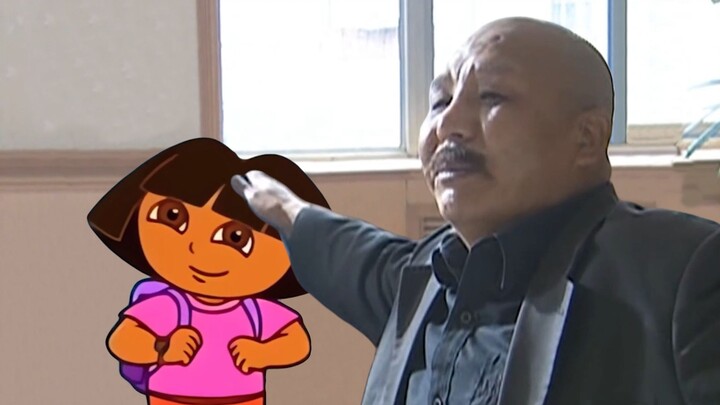 这是我妹妹朵拉