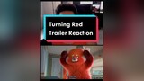 Turning Red Trailer reaction turningred disney pixar redpanda sandraoh movie movietok FerragamoLetsDance GossipGirlHere trailerreaction