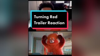 Turning Red Trailer reaction turningred disney pixar redpanda sandraoh movie movietok FerragamoLets