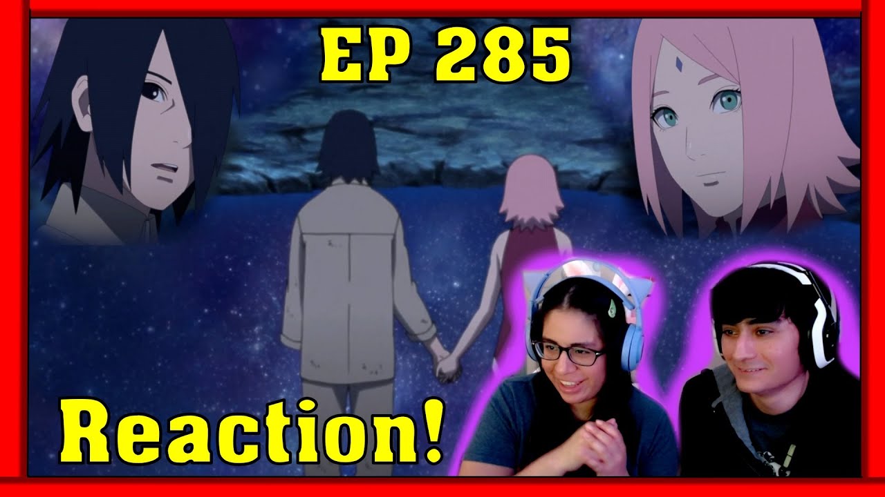 SASUKE'S RETSUDEN START  Boruto Episode 282 Couples Reaction