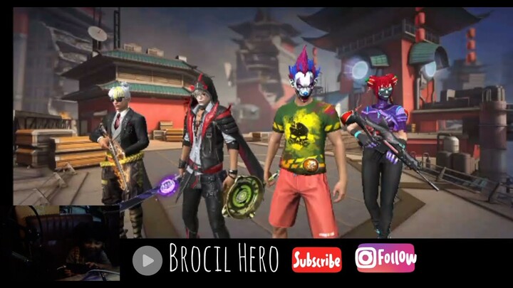 SADAR TEMAN!!! KITA HARUS BOOYAH! FF I BROCIL HERO FUN & FUNNY GAMING