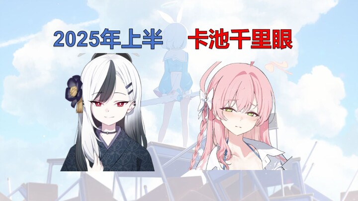 [Blue Archive] First-Half 2025 Gacha Pool: Clairvoyance! Complete Character Reviews & Gacha Planning