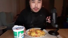 ASMR Rica Rica Indonesian Spicy Chicken, Eierspätzle & Kefir