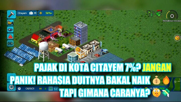 Pembangunan Taman & Area Rekreasi Kebahagiaan