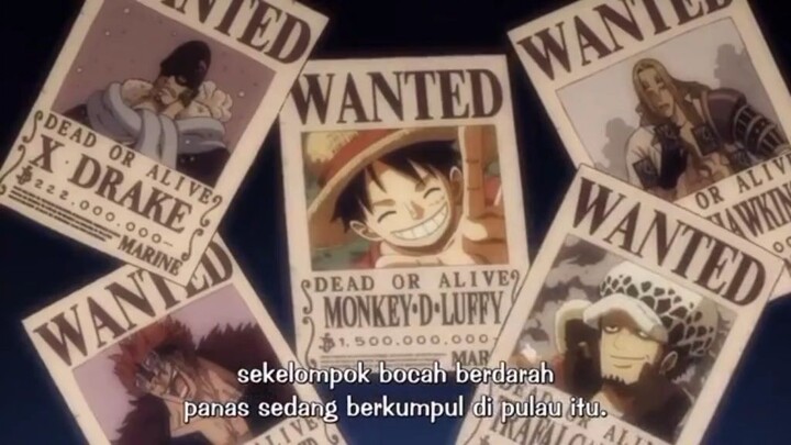 Apa kurohige akan ada di wano?