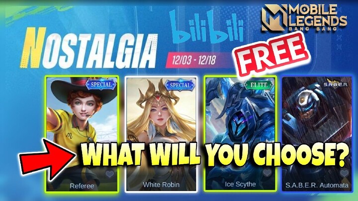 FREE HARLEY "REFEREE" SKIN! |MLBB FREE SKIN EVENT