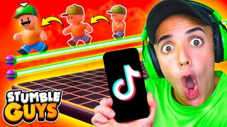 PROBANDO TRUCOS IMPOSIBLES de STUMBLE GUYS!😱 ¿FUNCIONARÁN?