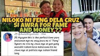 FENG DELA CRUZ, NILOKO SI AWRA PARA SA PERA AT KASIKATAN?