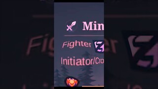 5 pendapat gw user minsitthar revamp makin rusak op dan bertenaga 😱mobile legends #shorts