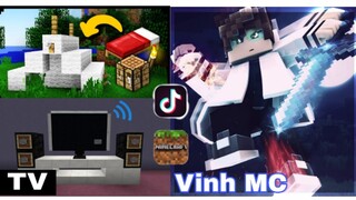 #74 Tik Tok Minecraft - Khá Vinh Quay Tik Tok Parkour Cực Đỉnh 😎