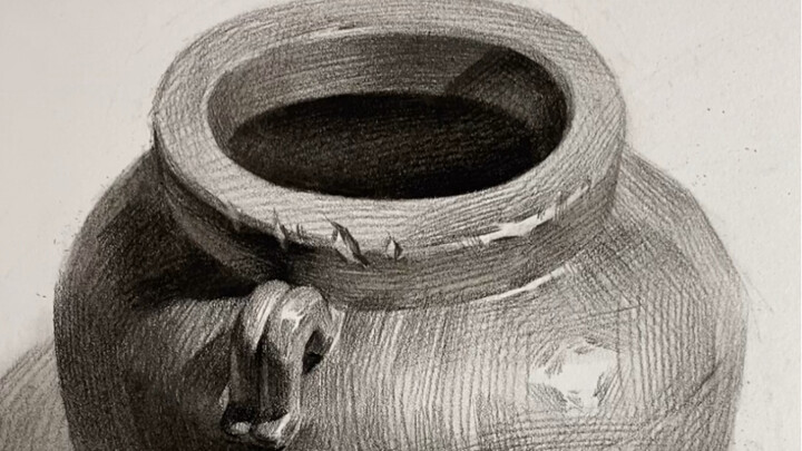 [Still Life Sketch] Detailing the Can Opening
