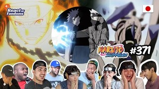 Shippuden 371 (Hole) 🔥 Reaction Mashup 🇯🇵 [ナルト 疾風伝] [海外の反応]