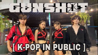 [KPOP IN PUBLIC CHALLENGE] KARD - GUNSHOT || DANCE COVER BY PEMOTIONZ FROM THAILAND