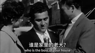 Street interviews in Sydney in 1961: Who is the boss of the family?