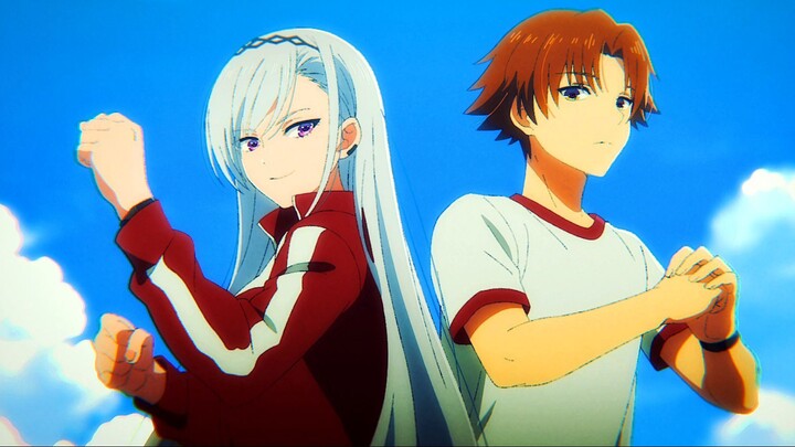 Ayano x Kiryuin vs Tsukishiro x Shiba Fight Scene🔥🔥🔥