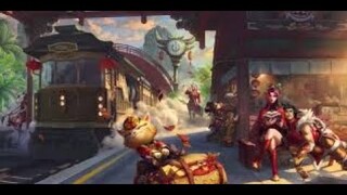 Almost home Lunar Revel | Happy Lunar Year #LeagueofLegends