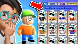 Me ROBA 😡❌ TODAS las SKINS de Stumble Guys (me las quita TEKENDO)