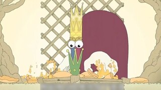 A strange snail, snatching the crown everywhere all day long.