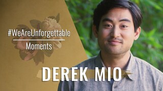 Derek Mio Connecting Family Values to His Role in "The Terror: Infamy" | #WeAreUnforgettable