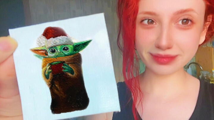 Baby Yoda Celebrates Christmas in The Mandalorian, the Star Wars Spin-off Series