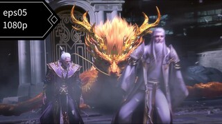 Tomb of fallen god's s3 eps05 sub indo 1080p