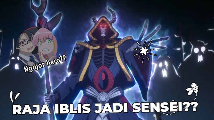 TEREINKARNASI KE BUMI, MALAH JADI SENSEI HERO?? Hanaori-san wa Tensei shitemo Kenka ga Shitai~