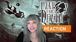 My reaction to the Have a Nice Death Fast Food Official Animated Launch Trailer | GAMEDAME REACTS