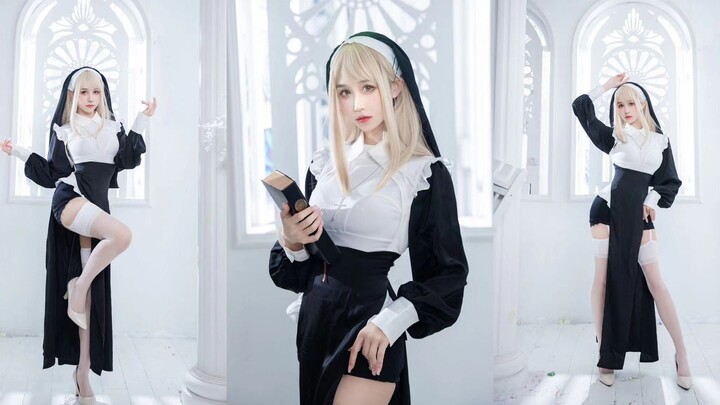 [Guguli] No matter what you do, the nun sister will forgive you girlsday-something