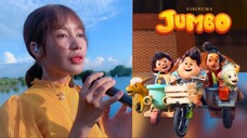 OST JUMBO “Selalu Ada di Nadimu” Japan version cover