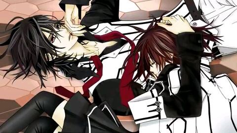 Vampire knight that I love so long  this anime