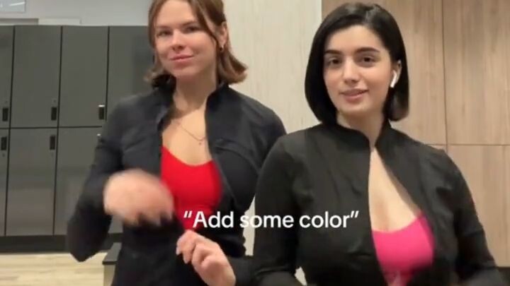 Ranking the Best Add Some Color Trend ✨ #tiktoktrend #fypシ゚viral #ranking #usa #