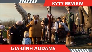 Review Phim GIA ĐÌNH ADDAMS - The Addams Family , GIA ĐÌNHtheo phong cách kinh dị , Tóm Tắt Phim hay