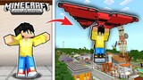 New Realistic FLYING GLIDER sa UWU CITY sa Minecraft PE