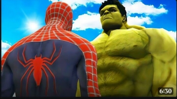 HULK vs SPIDER-MAN 😱🔥 THE ULTIMATE SUPERHERO BATTLE (2005) | GTA 5 MODS