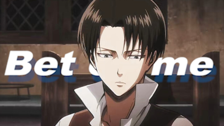 Levi can't watch for 10 seconds