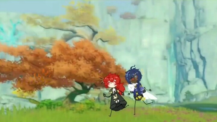 [Genshin Impact] Mùa hè lặng lẽ trôi qua và người chịu trách nhiệm chính là bạn✘