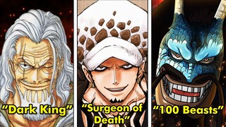 One Piece Best Epithets Tier List