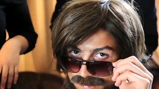 ماذا لو تظاهر نجم كرة القدم كريستيانو رونالدو بأنه مشرد في الشارع، هل سيهتم به أحد؟