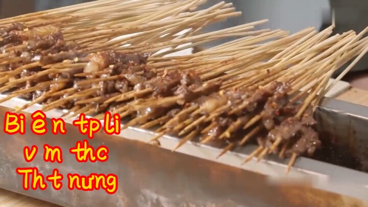 Biên tập lại về ẩm thực--Thịt nướng