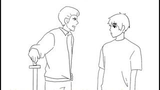 【APH Handwritten Trace】School Trip at W Academy