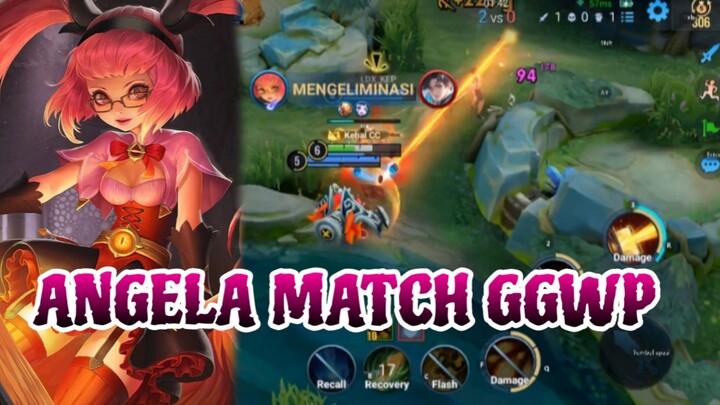 ANGEKA MATCH GGWP