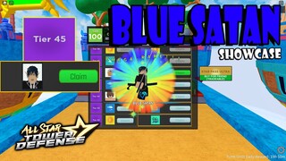 BLUE SATAN (STAR PASS) SHOWCASE - ALL STAR TOWER DEFENSE