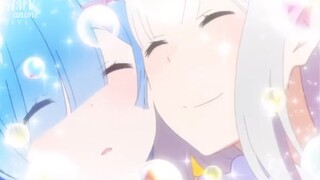 Drunk Emilia and Rem ||Re zero ss1