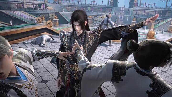 BTTH s5 episode 205 subtitle Indonesia (battle through the heaven)