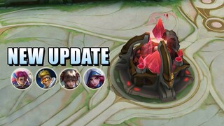 WANWAN NERF, BRUNO BUFF, LESLEY TRUE DAMAGE - NEW UPDATE MOBILE LEGENDS PATCH 1.7.18