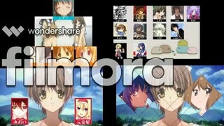 【合唱の合唱】神曲メドレー『二次元』【合わせてみた】