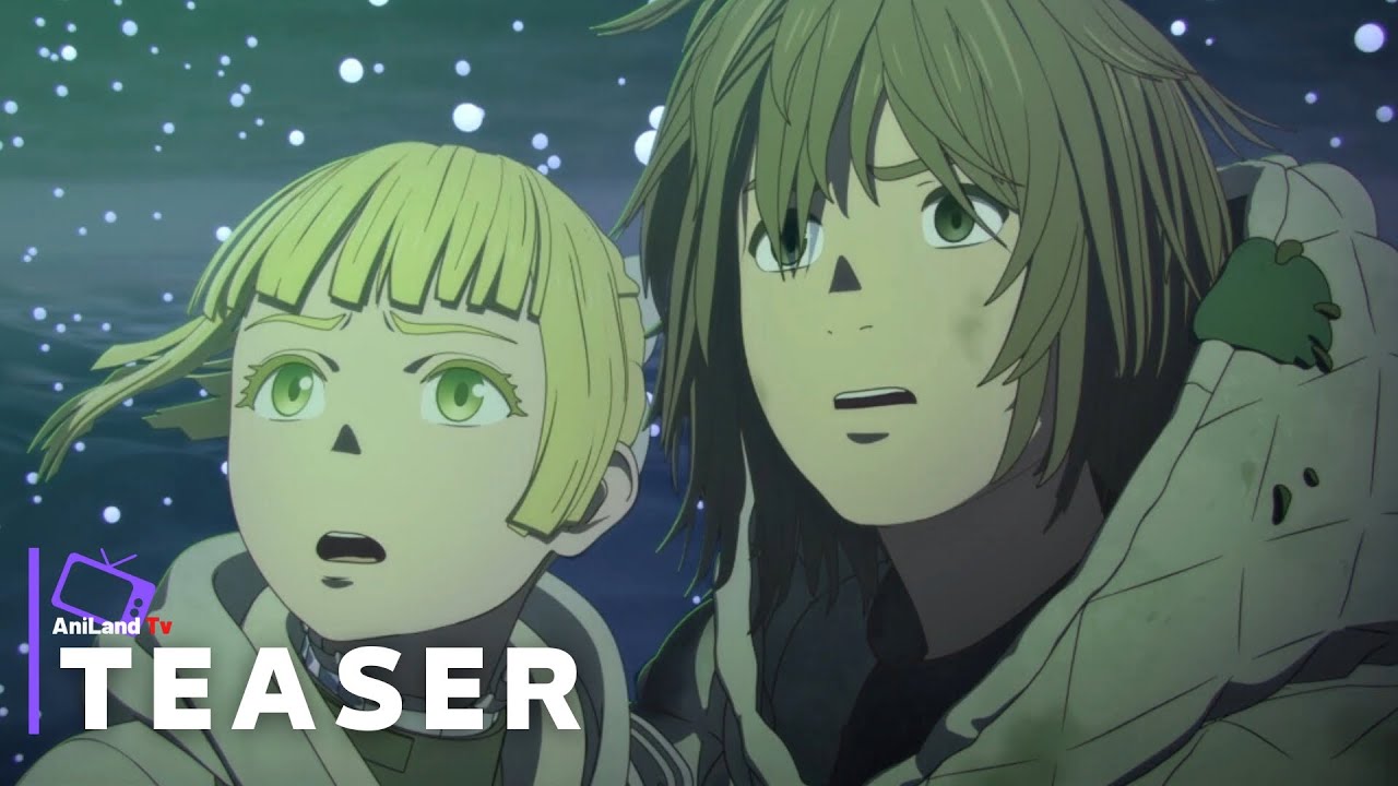 Kaina of the Great Snow Sea Anime Reveals Official Trailer Ending by  GReeeeN and January 11 Debut  QooApp News