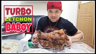 ASMR TURBO CRISPY LETCHON BABOY | IKON TURBO | LETCHON BABOY